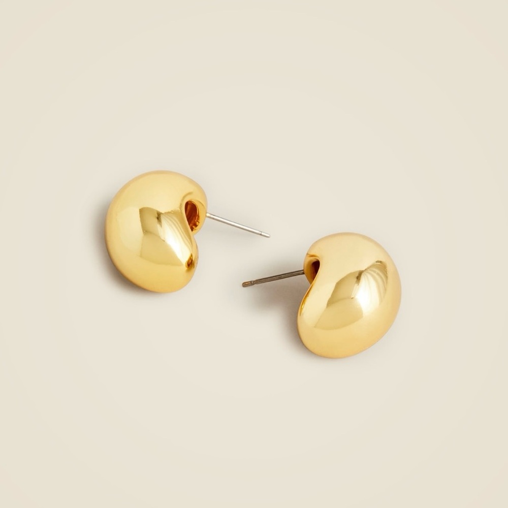 Jcrew Sculptural orb earrings